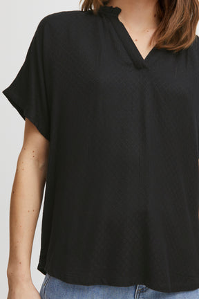 Fransa FRNEMMA BLOUSE 1, Black