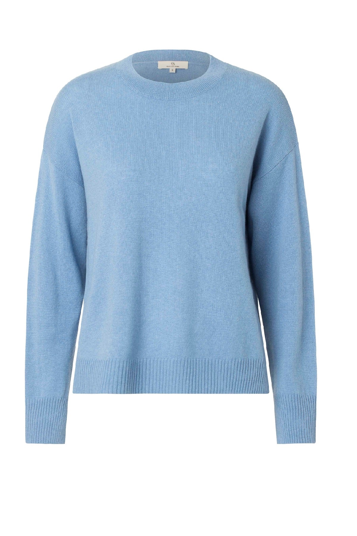 Charlotte Sparre 2656 Kashmir Sweater, Blue
