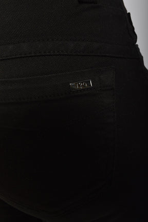 Jonny Q P1272 Penelope X-fit denim, Black
