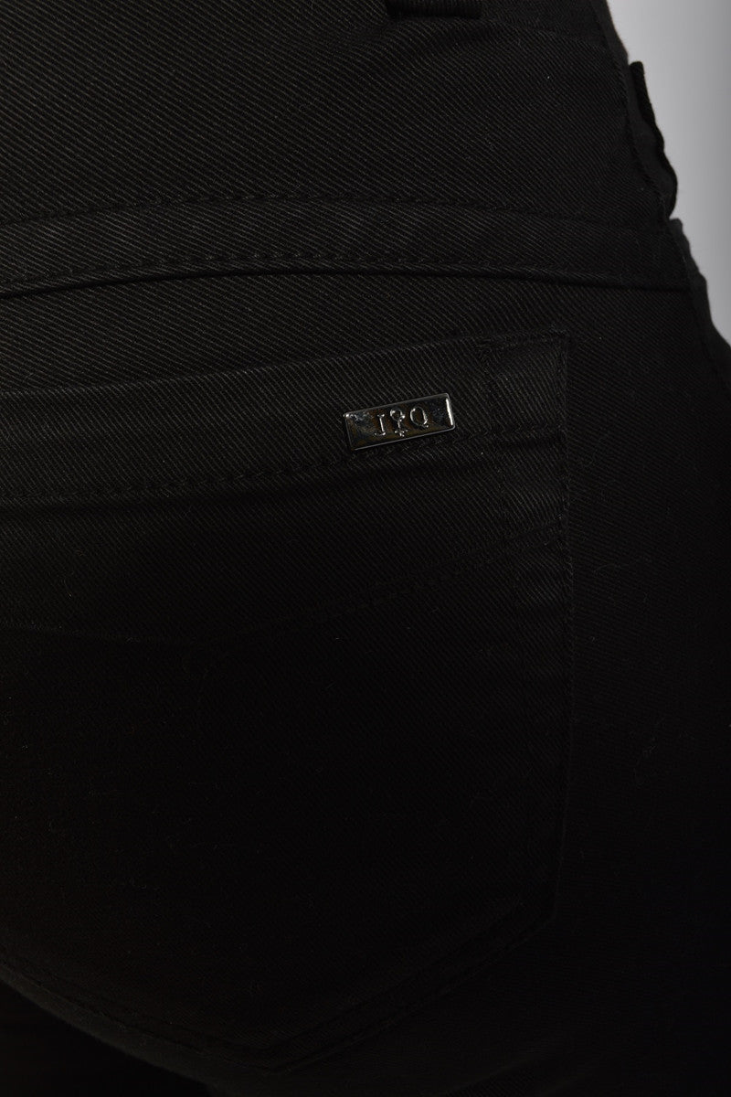 Jonny Q P1272 Penelope X-fit denim, Black