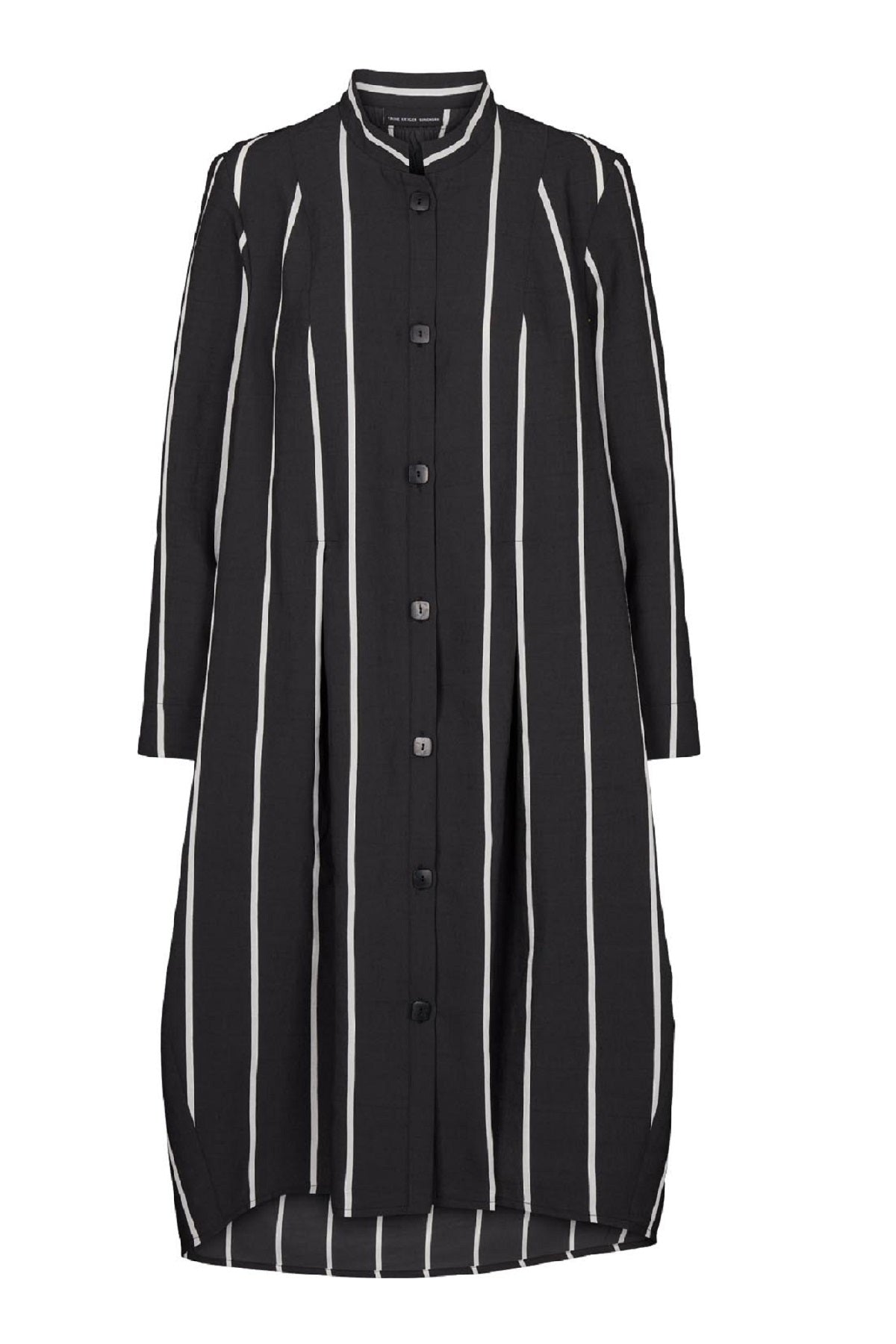 Trine Kryger Simonsen SHIRT DRESS YUKIO (502070), Black
