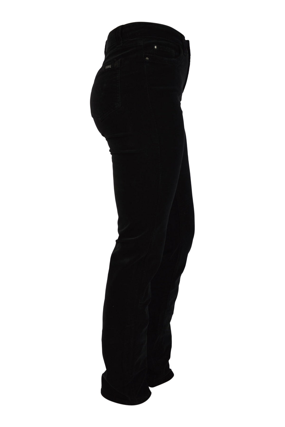 Jonny Q jeans Catherine X-fit velvet stretch P682AC, Black