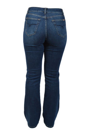 Jonny Q jeans X-fit stretch P681, Dark Destroyed