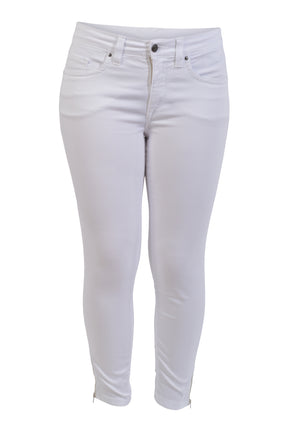 Jonny Q jeans P1460B Terry Tech Stretch Sateen, White