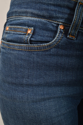 Jonny Q jeans X-fit stretch P681, Dark Destroyed