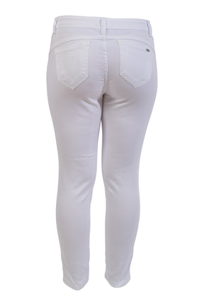 Jonny Q jeans P1460B Terry Tech Stretch Sateen, White