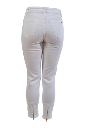JONNY Q jeans P1161AC JACKY X-FIT Colour denim, White