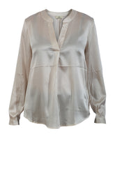 Charlotte Sparre SPARK BLOUSE 2576, Solid Satin Cream