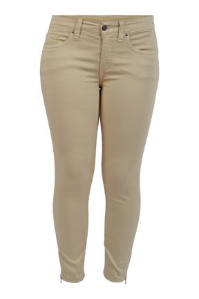 Jonny Q jeans P1460B Terry Tech Stretch Sateen, Desert Sand