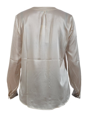 Charlotte Sparre SPARK BLOUSE 2576, Solid Satin Cream