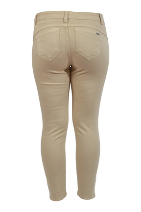 Jonny Q jeans P1460B Terry Tech Stretch Sateen, Desert Sand