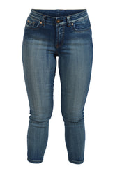 JONNY Q jeans JACKY tech stretch  P1161AC, Old Jused (blond stitch)