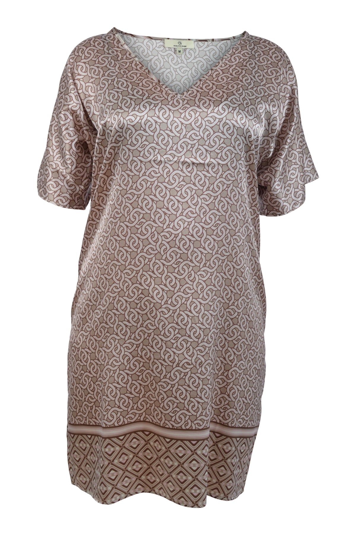 Charlotte Sparre Superdress 2951, Chainy Taupe