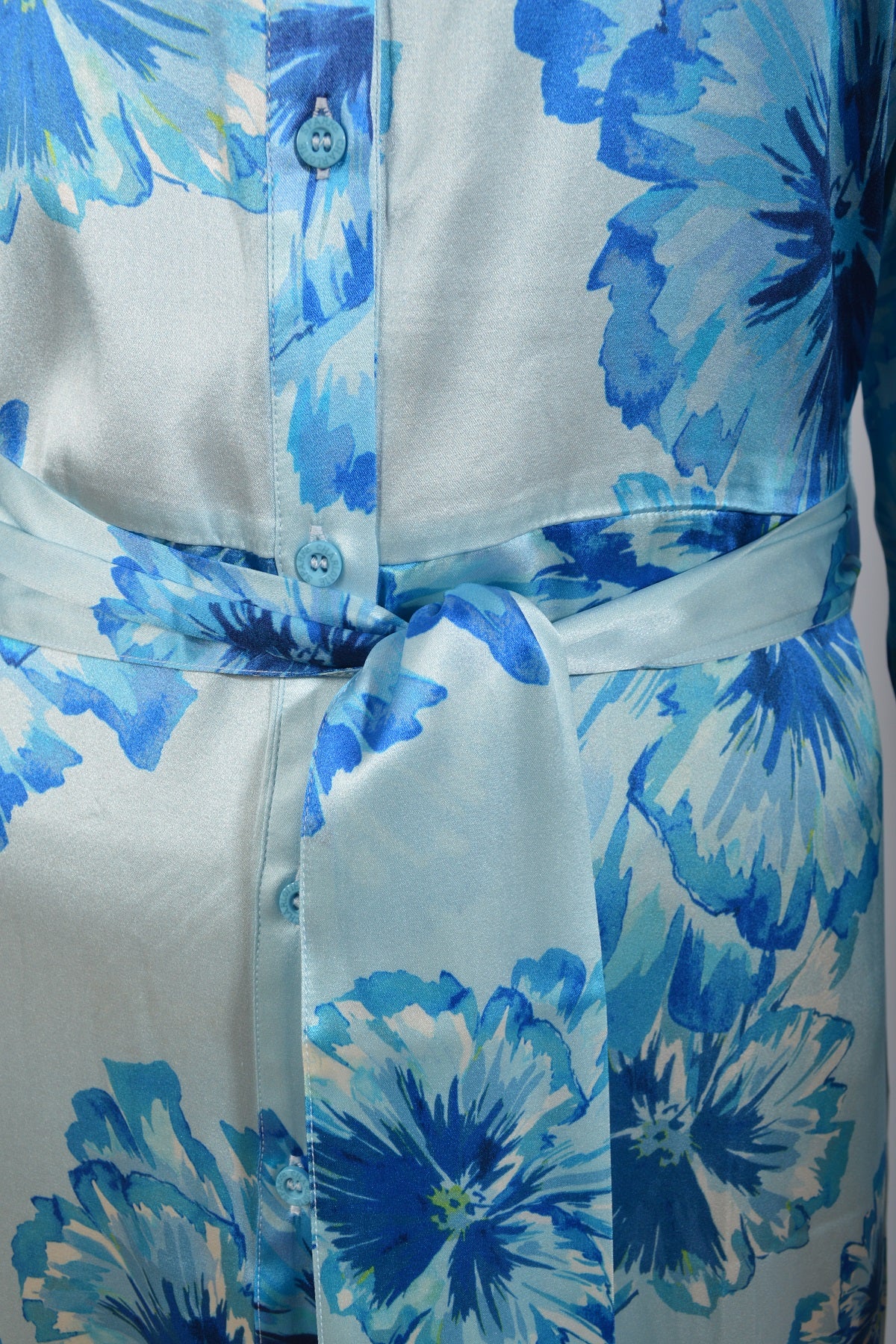 Charlotte Sparre  Long Shirt Dress 2928, Lively Blue
