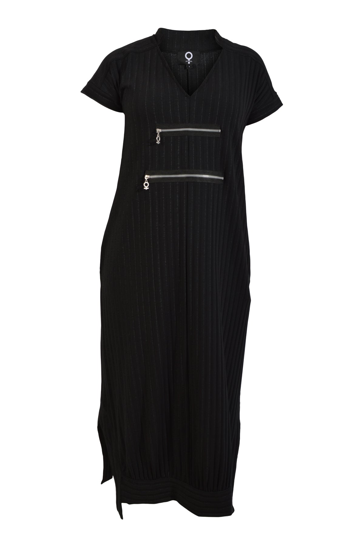 My Soul dress Recycle 5010-R, Black