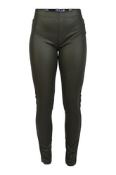 Bøjle 193 - Marc Lauge Aleia coated leggings, Army