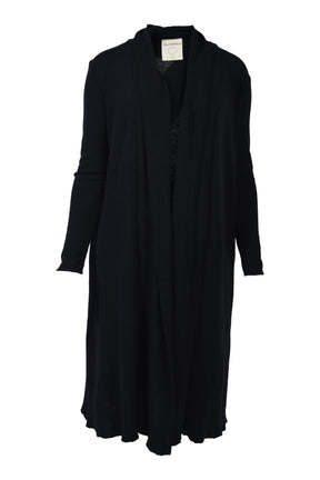 Blusbar by basic 8010 Cardigan w/ shawl collar, Black