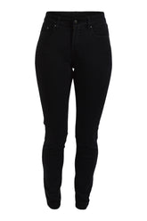 Jonny Q Jeans P1399 Debbie X-fit stretch black, Dark Stone