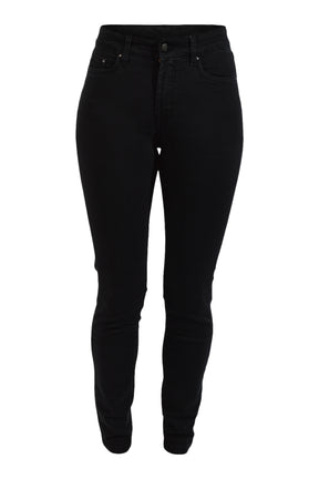 Jonny Q Jeans P1399 Debbie X-fit stretch black, Dark Stone