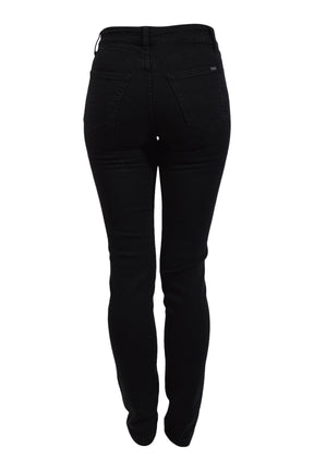 Jonny Q Jeans P1399 Debbie X-fit stretch black, Dark Stone