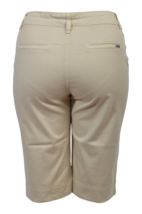 Jonny Q Jeans shorts X-fit twill P1530B, Desert Sand