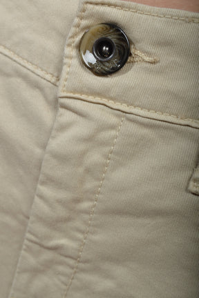 Jonny Q Jeans shorts X-fit twill P1530B, Desert Sand