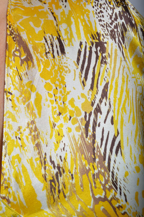 Charlotte Sparre New V-dress 2747, Zavana Yellow