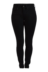 Jonny Q Jeans Penelope X-fit black black P1272, Strass