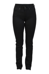 Jonny Q jeans P682AC Catherine X-fit black, Black