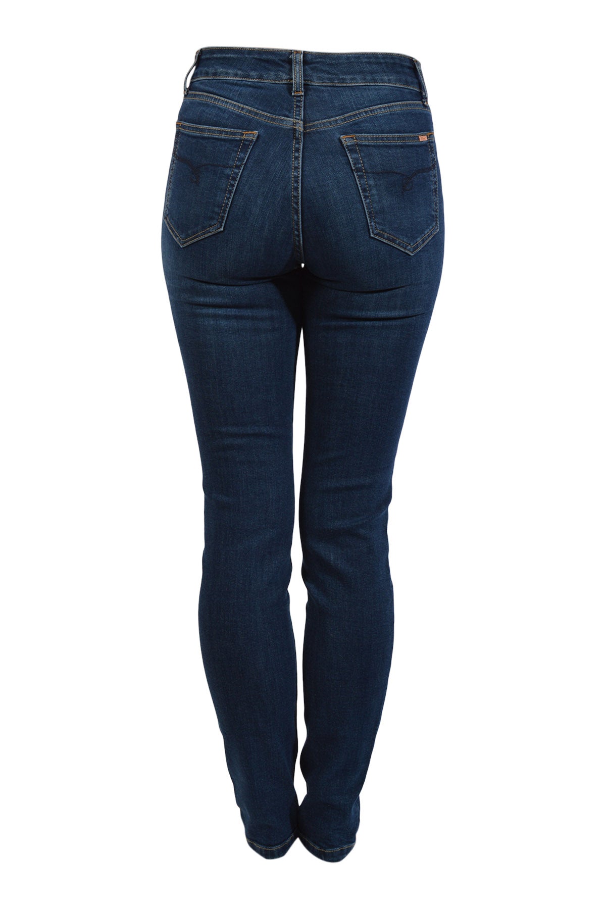 Jonny Q Jeans Debbie X-fit stretch P1399, Dark destroved