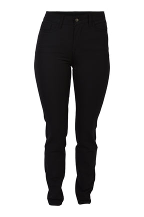 Jonny Q jeans DEBBIE Soft Bistretch P1399, Black