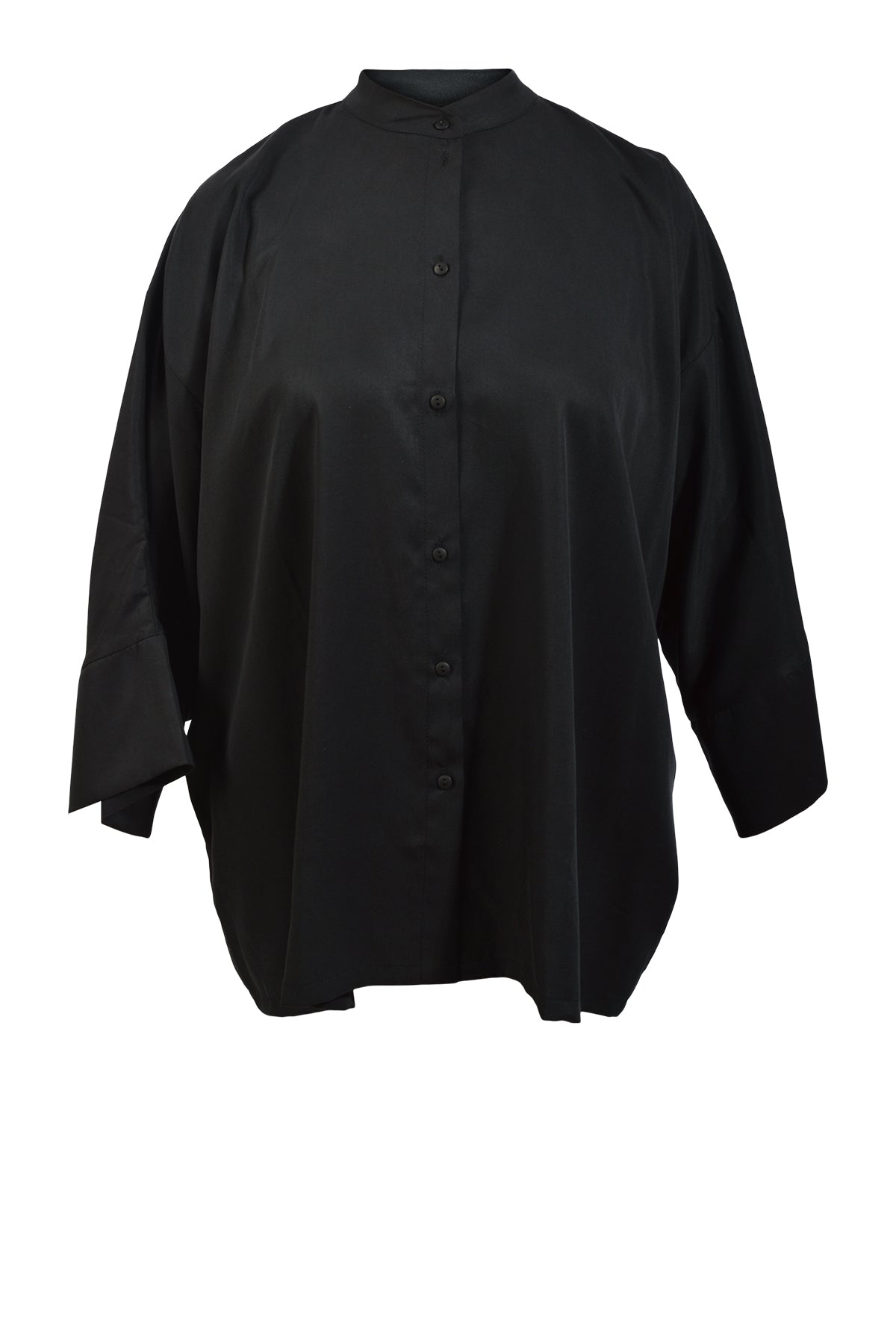 Lotus Eaters Shannen shirt, Black