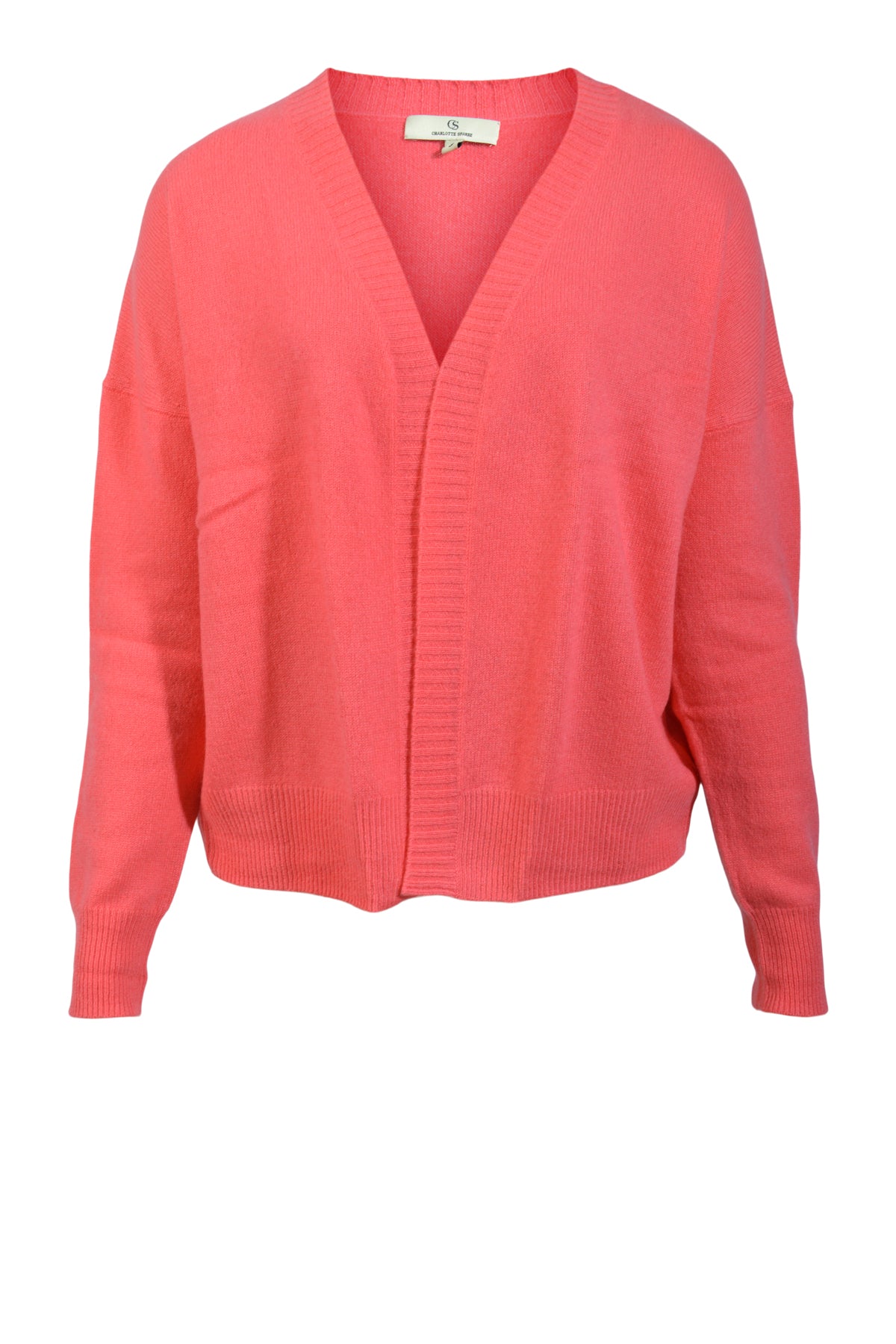 Charlotte Sparre Cashmere cardigan 2345, Solid Red