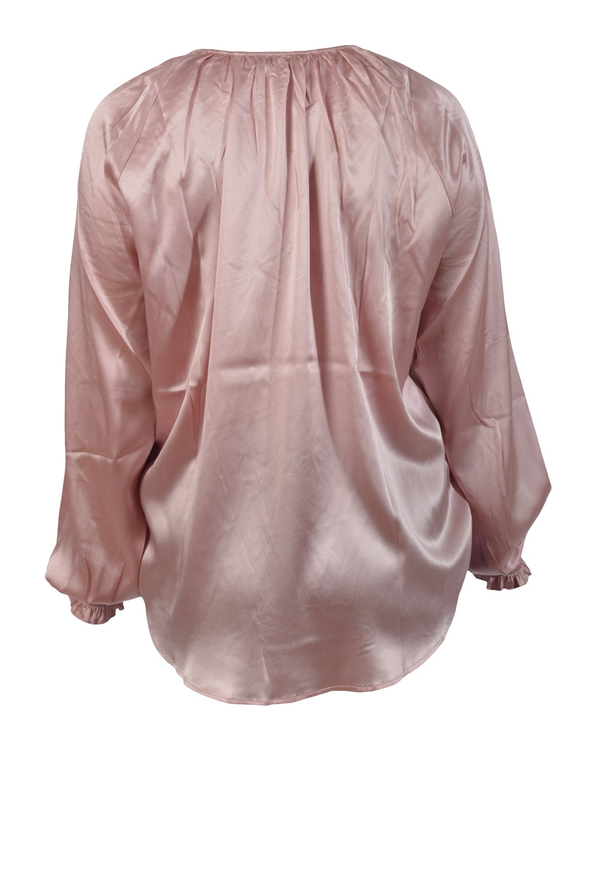 Charlotte Sparre Want med blouse 2801, Solid Rose