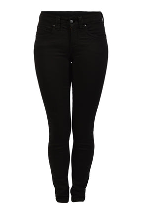 Jonny Q P1272 Penelope X-fit denim, Black