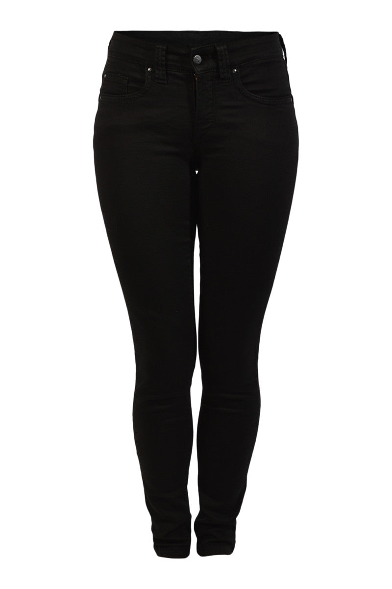 Jonny Q P1272 Penelope X-fit denim, Black