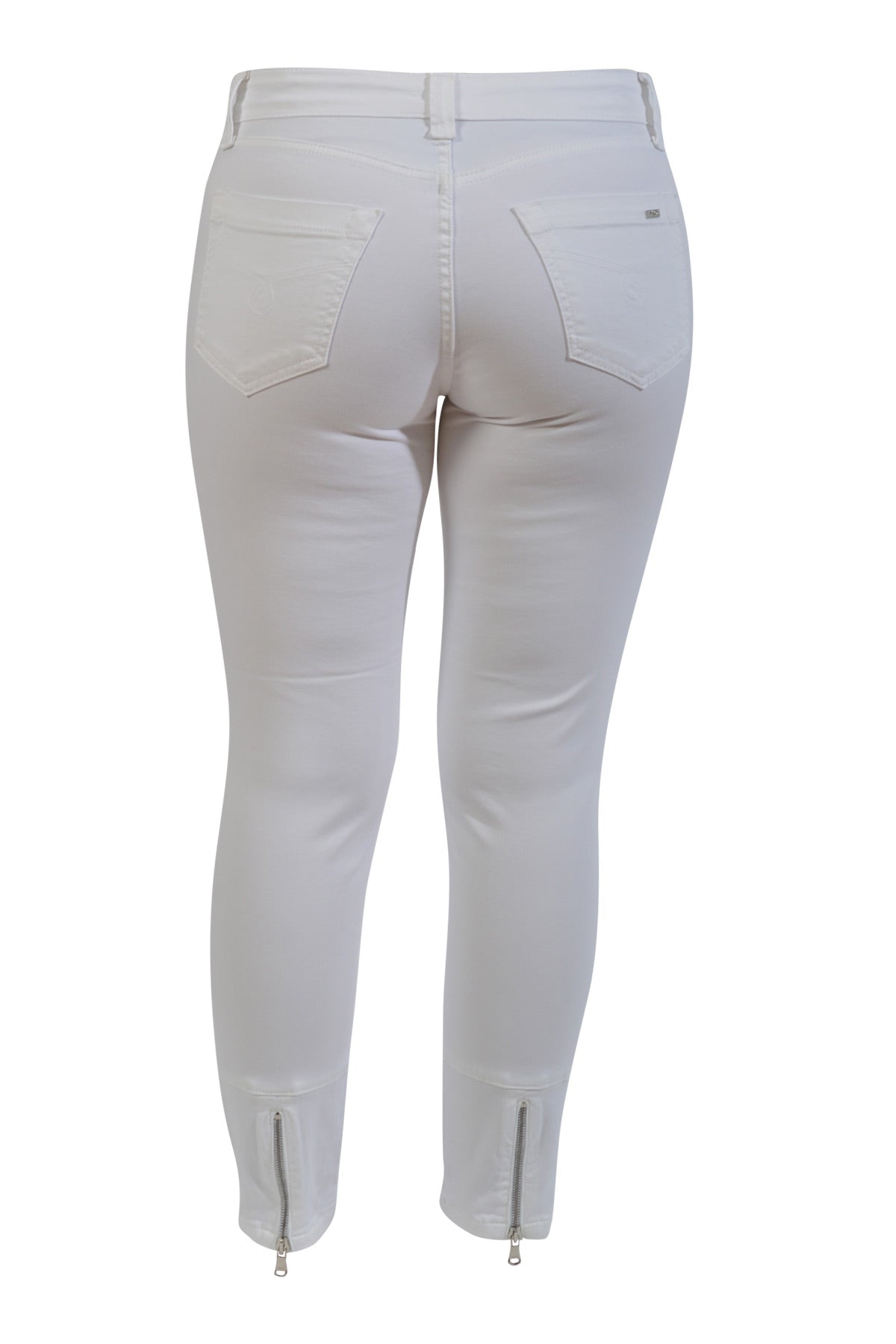 Jonny Q jeans P1161AC Jacky stretch sateen, White