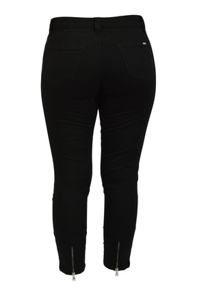 Jonny Q jeans P1161, Jacky stretch sateen, black
