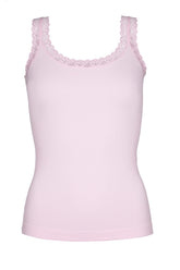 Tim & Simonsen Frida ribtop, Rosa