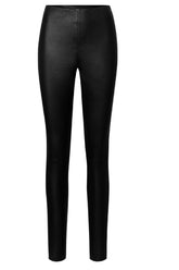 Depeche højtaljede skindleggings 50180, Black