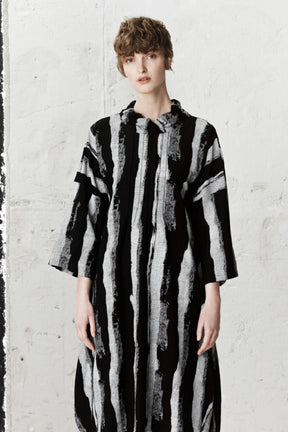 Trine Kryger Simonsen DRESS ASJA, black/white