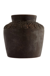 By Living BROWN JAR MEDIUM