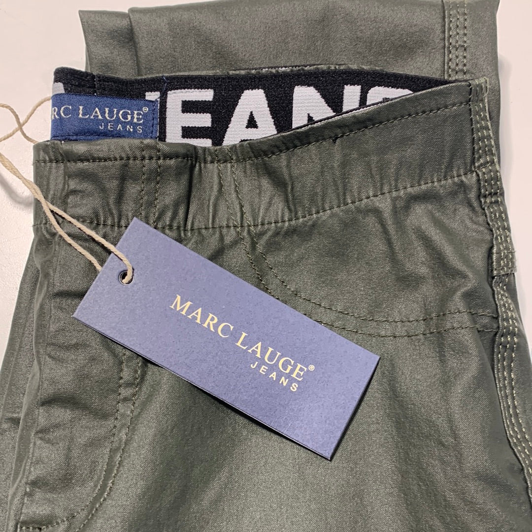 Marc Lauge coated leggings, Army