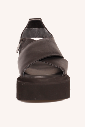 Lofina sandal 1820, Gasoline Nero