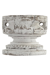 By Living VINTAGE CANDLEHOLDER WHITE