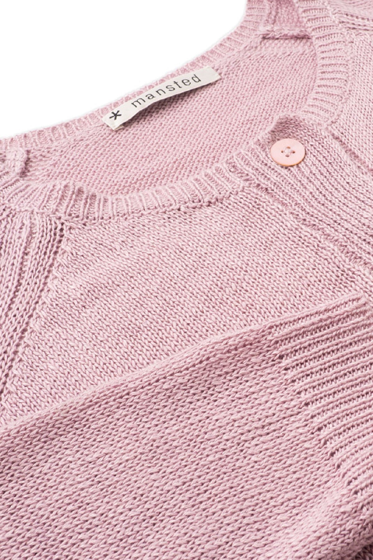 Mansted Yas cardigan, Cold Rose